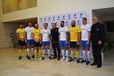 Federaţia Română de Rugby şi FCB lansează noul echipament al Echipei naţionale