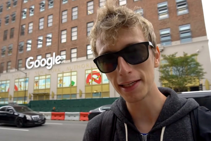 VIDEO. De ce a refuzat vloggerul Cristi Dascălu un job la Google: „E un pas mai riscant, însă acum e momentul în care pot să greşesc”