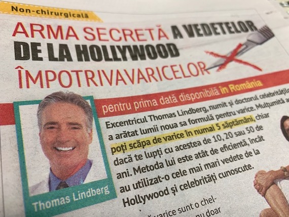 Suplimentele alimentare au revenit în Libertatea: un sfert din ziar cu reclame, la o săptămână după ce "pedepsiseră" ziarul