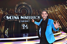 Dan Negru va avea co-prezentator la noua emisiune Scena Misterelor