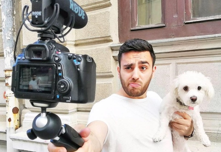 VIDEO. Vloggerul Mariciu a anunţat că îşi va semnaliza campaniile plătite: „Mi se pare corect faţă de voi”