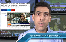 VIDEO. Media Podcast by Paginademedia: Despre citare şi evitarea citării surselor. TVR a dat subiectul zilei