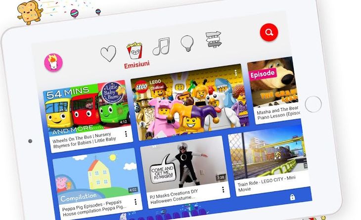 Aplicaţia YouTube Kids s-a lansat în România. Cum va fi publicitatea pe aplicaţie