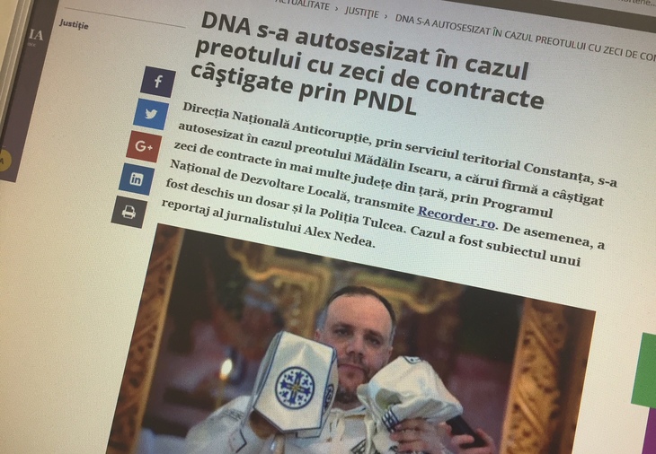 DNA se autosesizeaza după „Dumnezeul achizitiilor”, reportajul Recorder. Şi Digi 24 a preluat