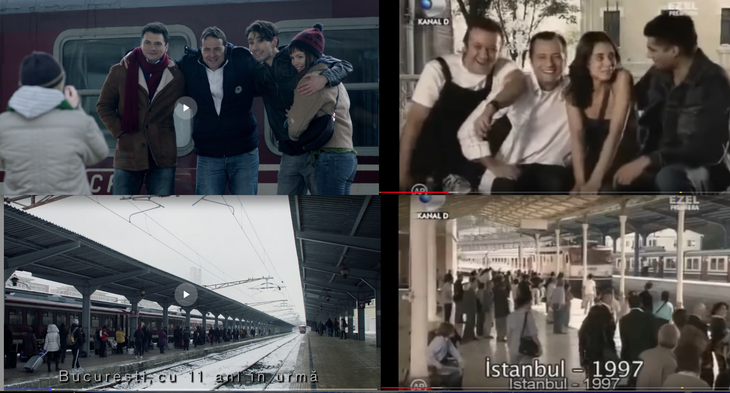 FOTO. Serialele Vlad şi Ezel, în oglindă. Cât a respectat Pro TV din licenţa serialului turcesc?
