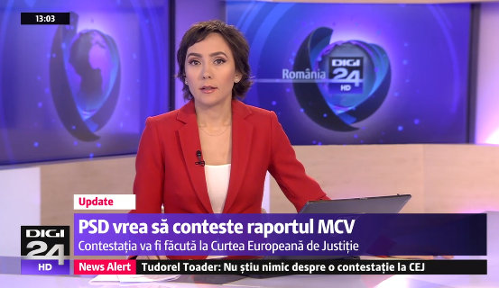 Adriana Nedelea părăseşte Digi24 după şase ani