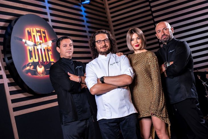 Show-ul Chefi la cuţite se pregăteşte pentru un nou sezon cu juraţii Bontea, Scărlătescu şi Dumitrescu