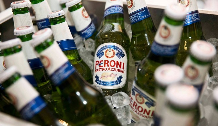 Berea Peroni îşi schimbă logo-ul