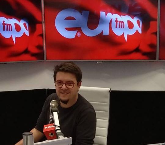 Petru Stratulat, fost Guerrilla, din această săptămână la Europa FM cu o nouă emisiune