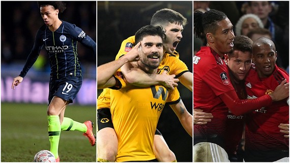 Sferturile de finală din Cupa Angliei - FA Cup, transmise în weekend de Eurosport