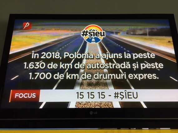 VIDEO. Media Podcast: Protestul de un sfert de oră pentru autostrăzi. Cum s-au comportat posturile TV