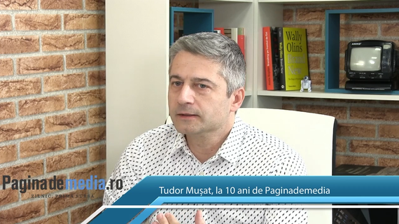 VIDEO. Tudor Muşat: Cred că e o altă viziune la Digi 24. Aşa o percep, nu numai eu, ca jurnalist, dar şi telespectatorii