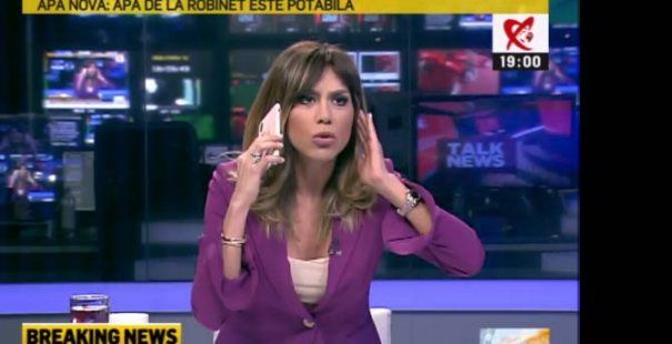 HotNews: Denise Rifai în locul lui Rareş Bogdan, la Realitatea TV