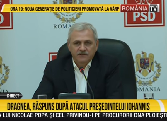 Republica.ro: Dragnea, nervos, a ameninţat o ziaristă: Poate îţi retrag acreditarea. Nu sunt obligat să îţi răspund nici ţie, nici lui Ghiţă