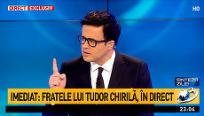 VIDEO. „Reacţie” de moderator. Gâdea, o nouă ieşire nervoasă la purtătorul de cuvânt PNL: „Tăiaţi-i microfonul. Afară! Afară! La revedere!”
