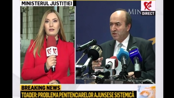 CNA i-a scris lui Tudorel Toader, pentru a aflat de ce a rămas Ionela Arcanu fără acreditare