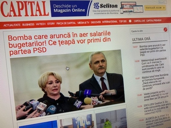 Două demisii de la Capital. Pleacă redactorul-şef adjunct, cel mai vechi din echipă şi un senior editor