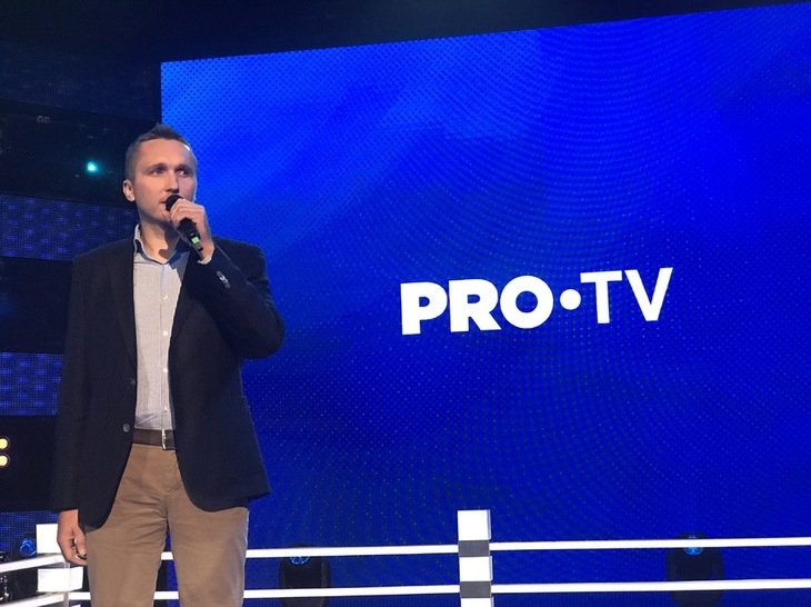 Aleksandras Cesnavicius, directorul general al Pro TV