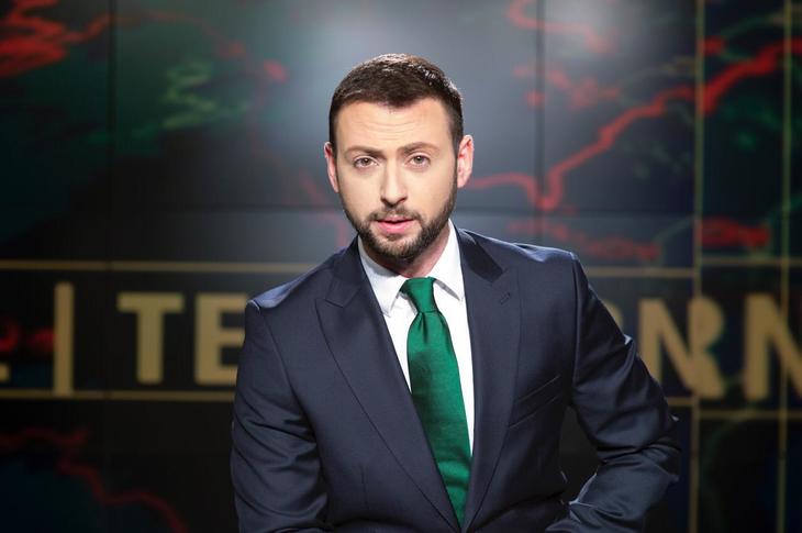 Prezentator nou la Telejurnalul TVR. Radu Andrei Tudor, de la Pulsul zilei
