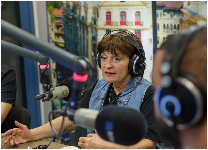Gabriela Scraba - FOTO: Bucureşti FM/Alexandru Dolea 