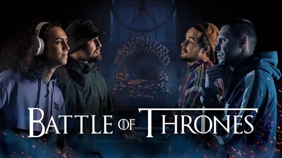 VIDEO. Battle of Thrones. Macanache, Krem şi alţi rapperi, într-un proiect special HBO - Game of Thrones