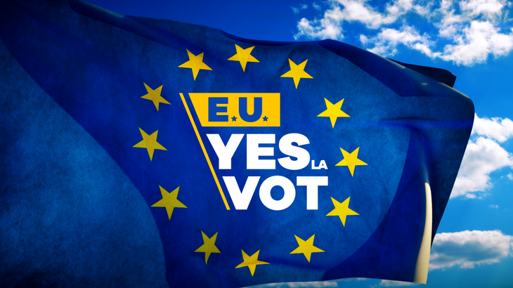 Pro TV scoate lumea la vot. Ştirile Pro TV au lansat campania E.U. Yes la vot