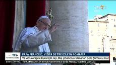 TVR, broadcaster oficial pentru vizita Papei Francisc. Anunţă peste 1.000 de oameni de televiziune pe teren şi o campanie editorială