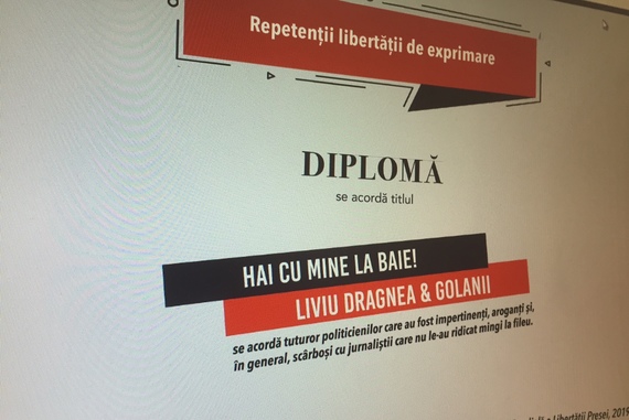 ActiveWatch. Repetenţii libertăţii de exprimare: Dragnea, Jandarmeria, procurorii de la DIICOT sau şefa TVR Doina Gradea