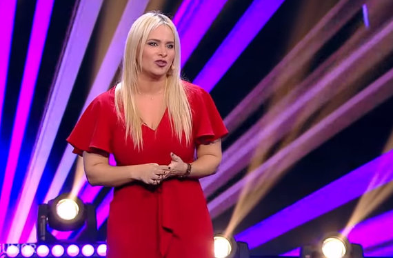 VIDEO. Paula Chirilă, roast viral la iUmor: „Andrei Aradits a plecat într-o lume mai bună. S-a dus la Pro TV”