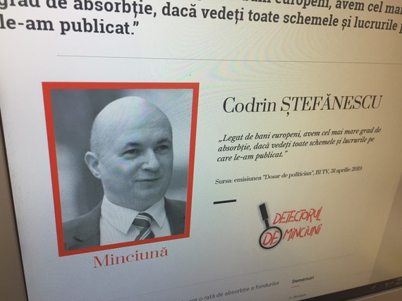 Politicienii, la „Detectorul de minciuni”. Proiect de fact-checking, lansat de câteva organizaţii media, alături de Hotnews sau Europa FM