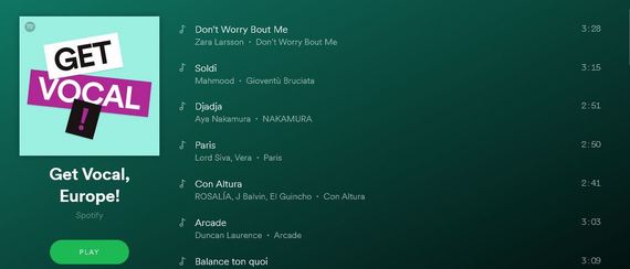 Get vocal, Europe! Alegerile europarlamentare prind voce pe Spotify. Playlist special pentru alegeri