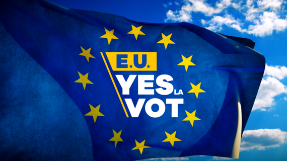 Şi Europa FM iese la vot. Postul de radio se alătură Pro TV în campania E.U. Yes la vot