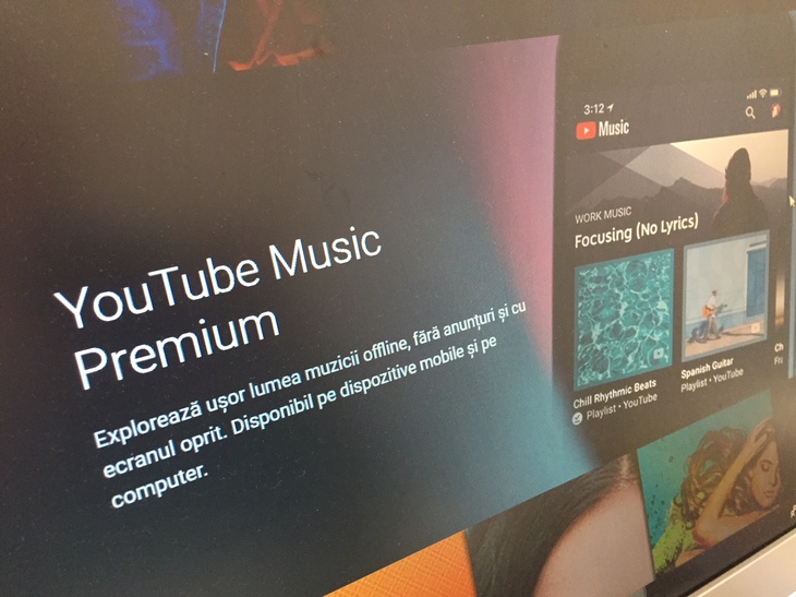 YouTube lansează două aplicaţii de muzică şi în România. O variantă gratuită şi una pe bani. Cât costă