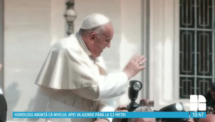 Documentar despre Papa Francisc, la postul de televiziune Publika TV