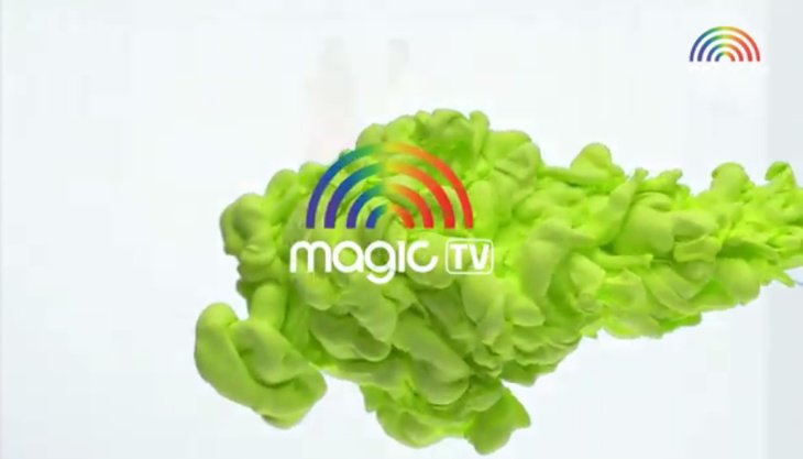 Până acum, Magic TV a avut un logo multicolor, apropiat de cel al radioului Magic FM