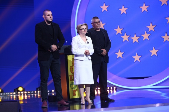 VIDEO. Sosia Vioricăi Dăncilă, virală pe Youtube, cu momentul din finala iUmor. Peste un milion de vizualizări în două zile