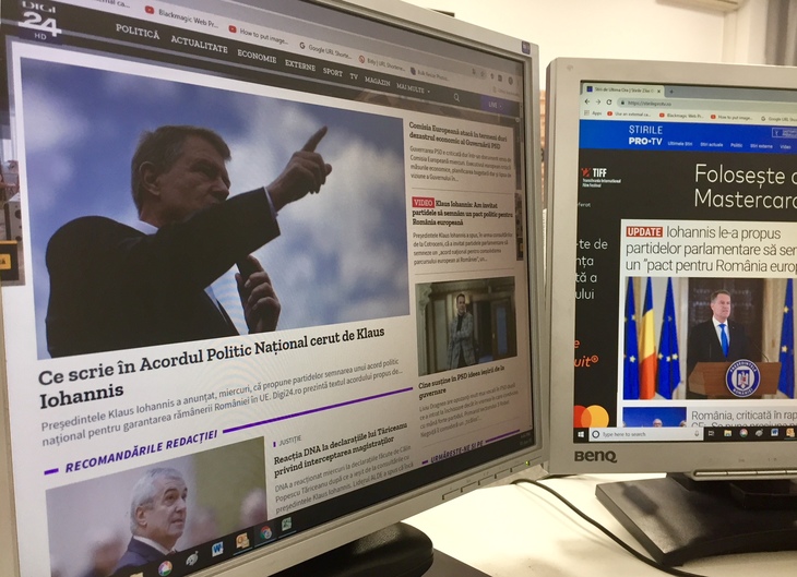 Cum a explodat traficul site-urilor de ştiri în luna mai. Digi24.ro şi Ştirileprotv.ro, creşteri spectaculoase. „Pe plus” cu 20 de milioane de afişări, fiecare