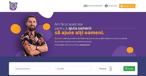 Dani Oţil a lansat un site dedicat lucrurilor pierdute