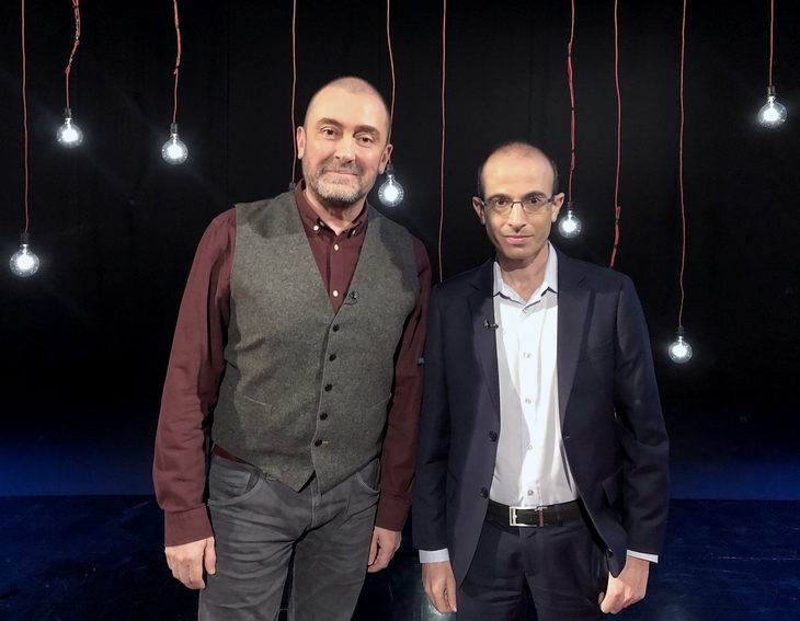 Yuval Noah Harari, autorul Sapiens şi Homo Deus, vine la emisiunea Garantat 100%