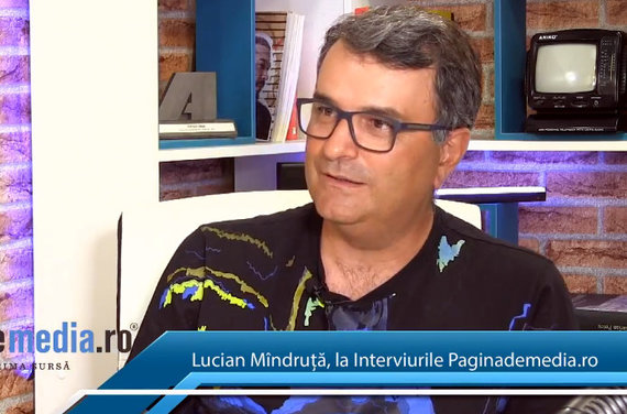 VIDEO. De ce nu a intrat Lucian Mîndruţă în politică. Oferte de la două partide: „M-am gândit serios". De ce a spus "NU"? "La unul trebuia să mă ocup de comunicare, iar la altul aş fi fost candidat”