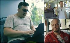 BUCUREŞTIUL PARALEL. Cât cheltuie STB pe campania cu vloggeri şi cine s-a ocupat. Nume şi cifre. Autobuzele, promovate printr-o campanie "fără P"