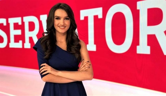 Plecare din echipa Observatorului. Viviana Sposub, fata de la meteo, a părăsit postul