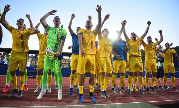 Tricolorii mici se bat pentru finală. La ce oră joacă România şi Germania, în semifinala Euro U21