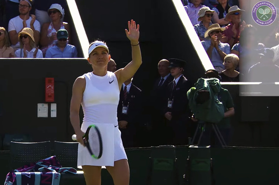 Simona Halep o întâlneşte pe Victoria Azarenka, azi, la Wimbledon