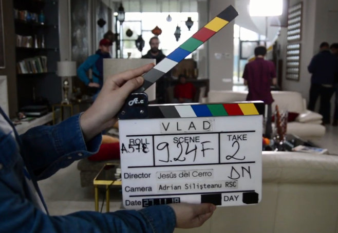 Anghel Damian, „Adrian” în serialul „Vlad”, va fi şi scenarist pentru producţia de la Pro TV