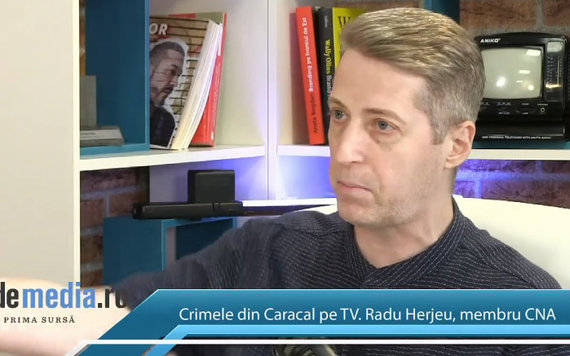 VIDEO. Crimele din Caracal. "Piaţa media a fost invadată de informaţii neverificate!" Ce greşeli au făcut posturile TV. Radu Herjeu, CNA