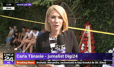 Detalii de pe teren. Reporterii Digi 24, despre subiectul „Caracal” şi tot ce nu s-a văzut la TV