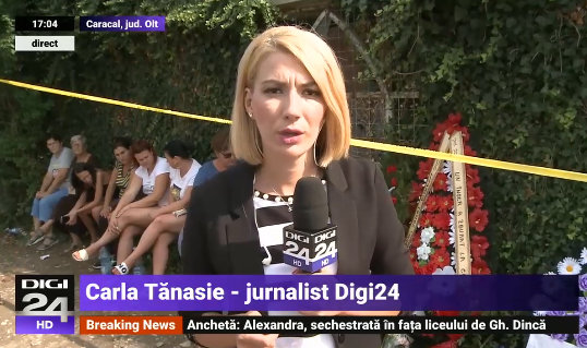 Detalii de pe teren. Reporterii Digi 24, despre subiectul „Caracal” şi tot ce nu s-a văzut la TV