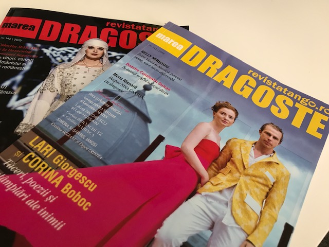 Revista „Tango” revine în print după un an de pauză. Alice Năstase, de la Tango, a lansat şi o carte în memoria jurnalistei Simona Catrina