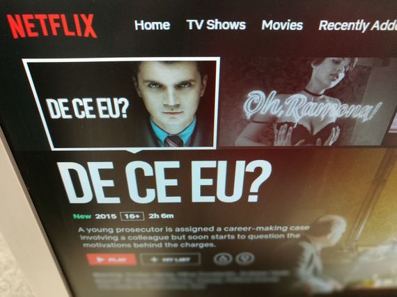 „De ce eu?”, în regia lui Tudor Giurgiu, şi alte patru filme româneşti, de luna aceasta pe Netflix